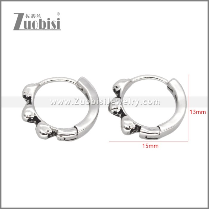 Stainless Steel Earrings e002465