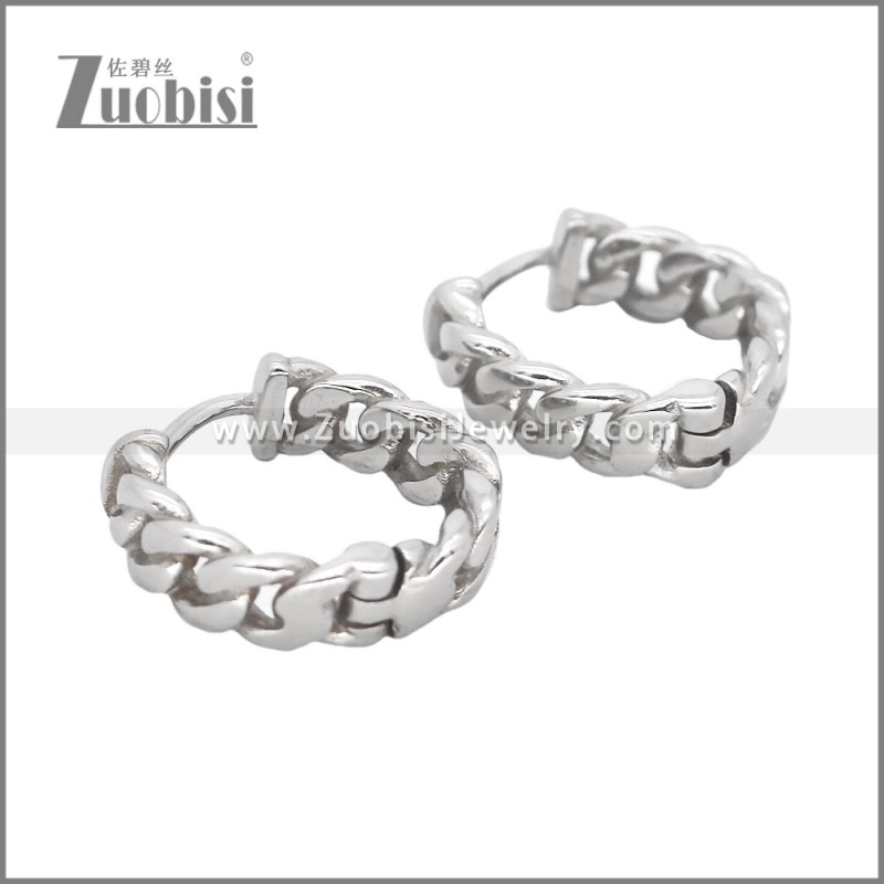 Stainless Steel Earrings e002469
