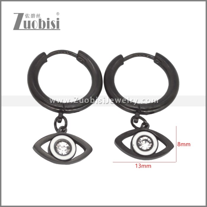Stainless Steel Earrings e002483H