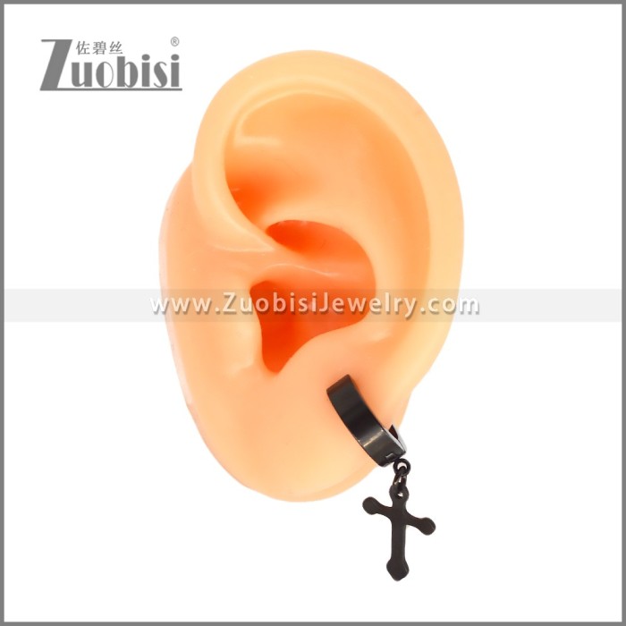 Stainless Steel Earrings e002480H