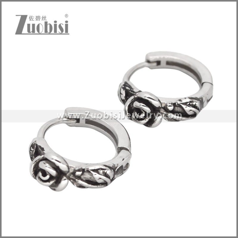 Stainless Steel Earrings e002477