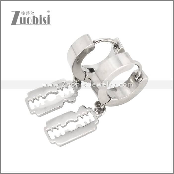 Stainless Steel Earrings e002481S