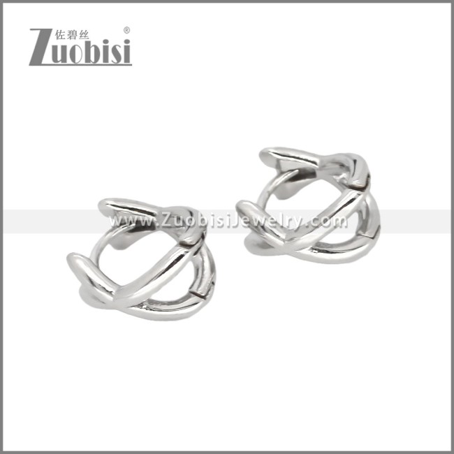 Stainless Steel Earrings e002461S