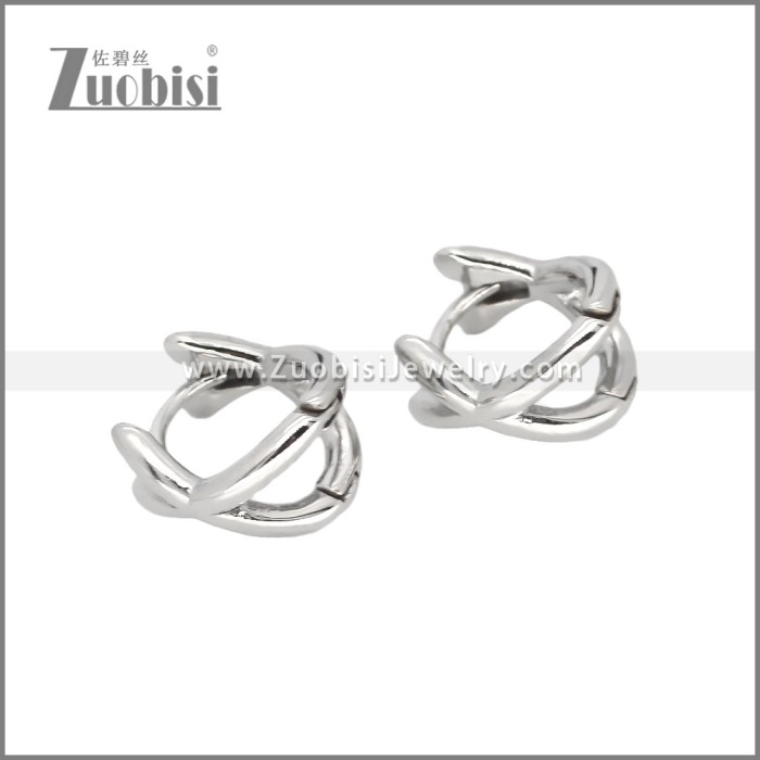 Stainless Steel Earrings e002461S