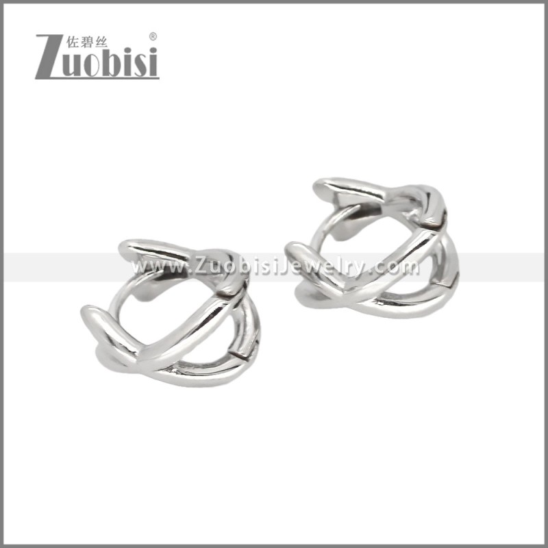 Stainless Steel Earrings e002461S