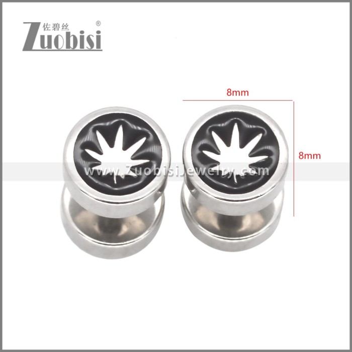 Stainless Steel Earrings e002484S2