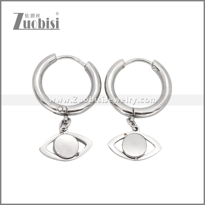 Stainless Steel Earrings e002483S