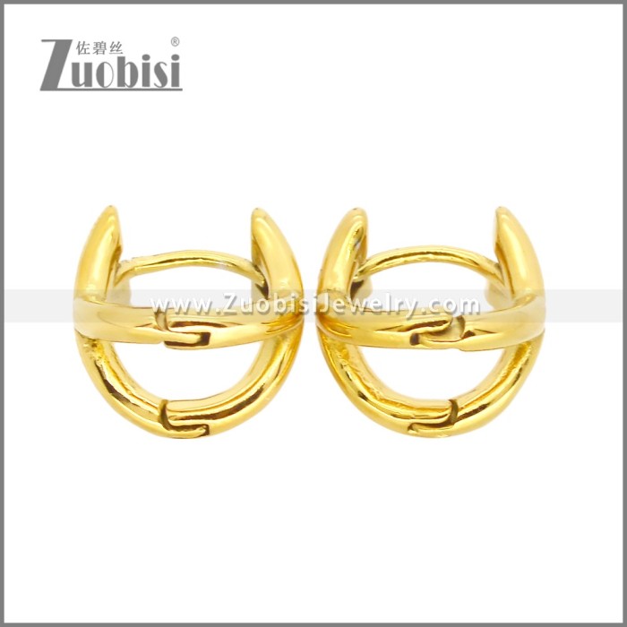 Stainless Steel Earrings e002461G