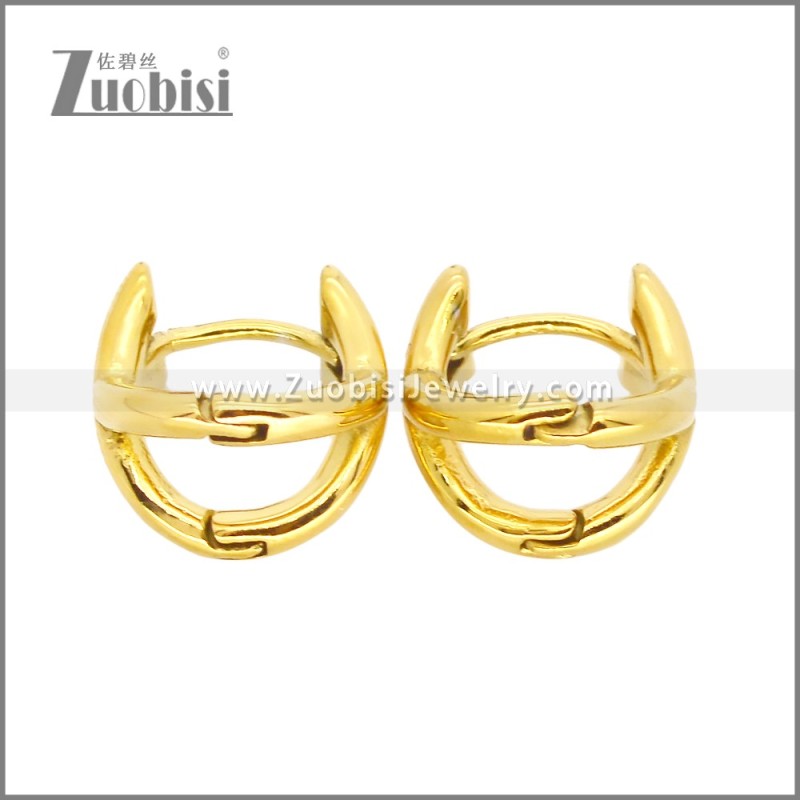 Stainless Steel Earrings e002461G