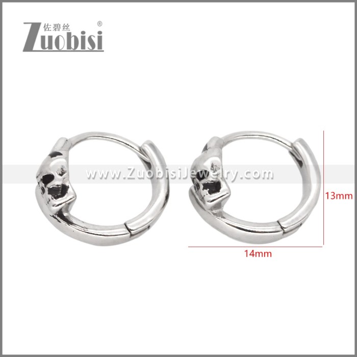 Stainless Steel Earrings e002471