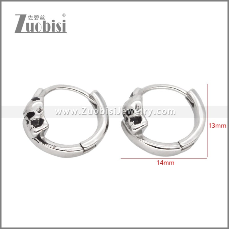 Stainless Steel Earrings e002471