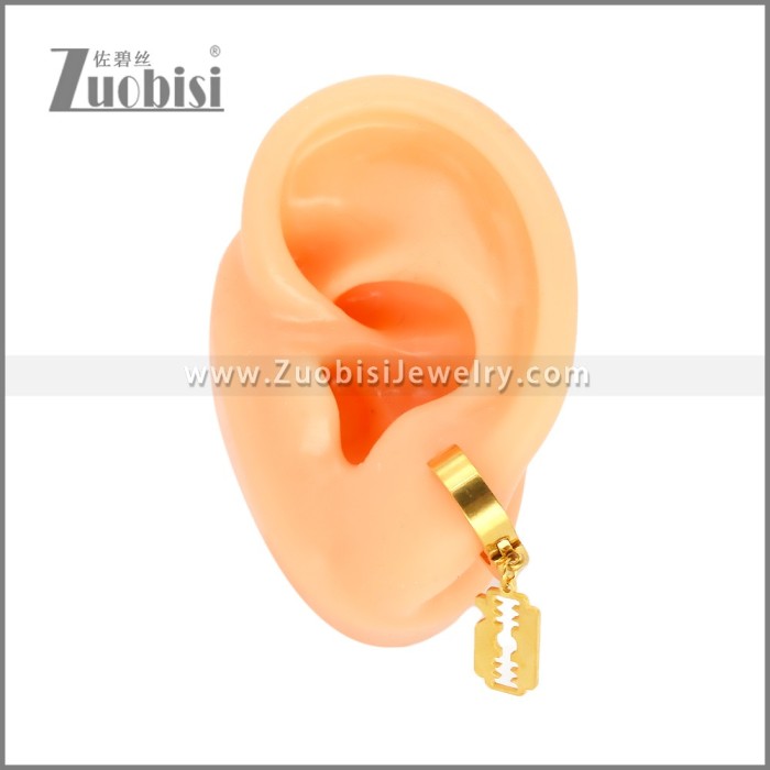 Stainless Steel Earrings e002481G