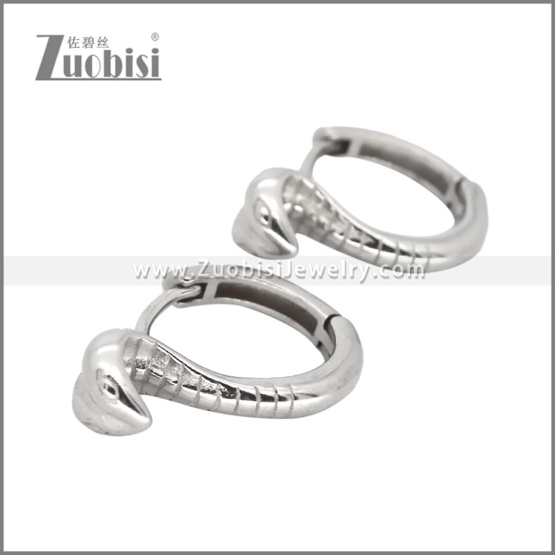 Stainless Steel Earrings e002475