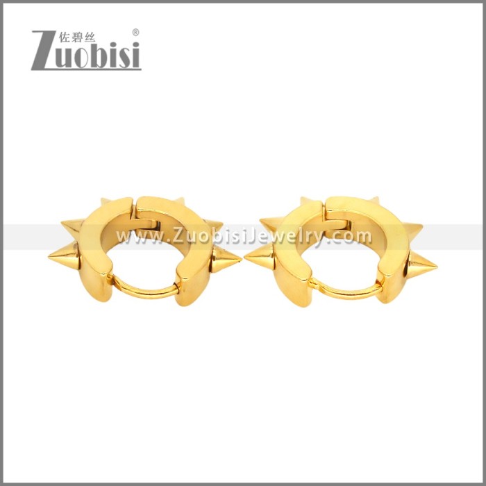 Stainless Steel Earrings e002482G