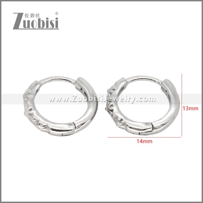 Stainless Steel Earrings e002466