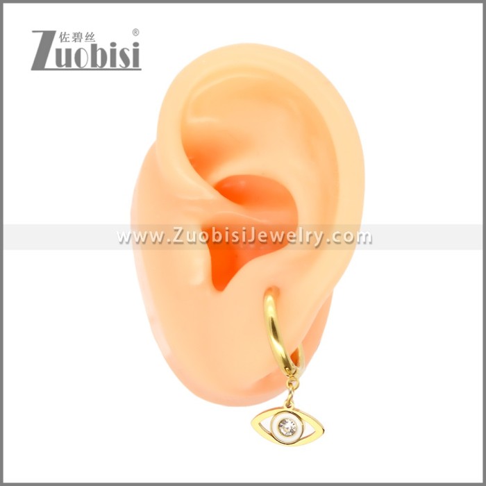 Stainless Steel Earrings e002483G