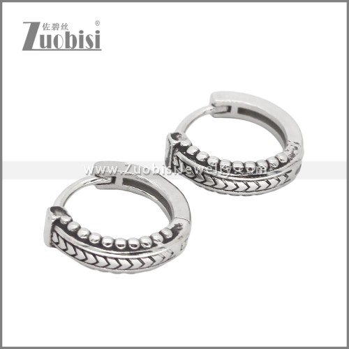 Stainless Steel Earrings e002478