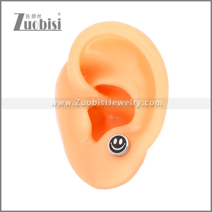 Stainless Steel Earrings e002484S4