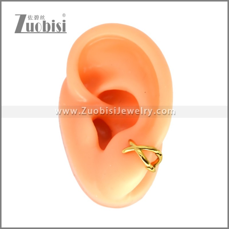 Stainless Steel Earrings e002461G