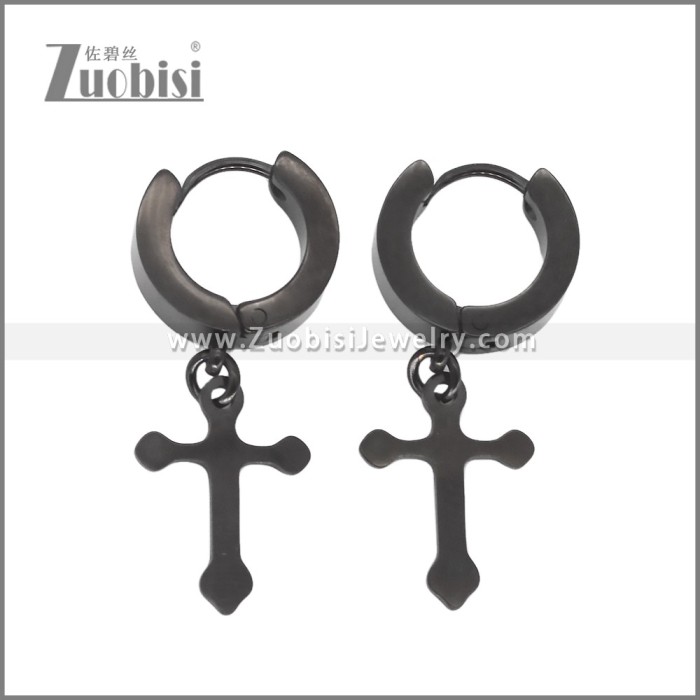 Stainless Steel Earrings e002480H