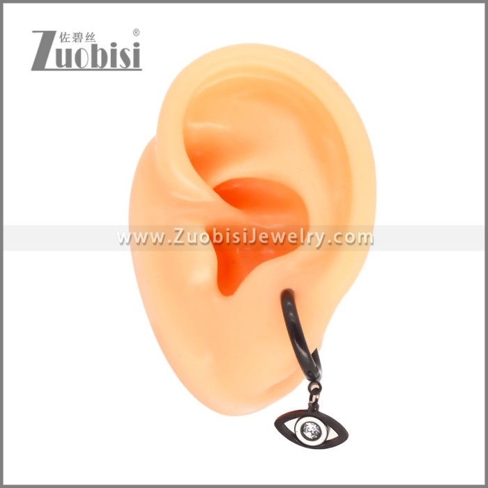 Stainless Steel Earrings e002483H