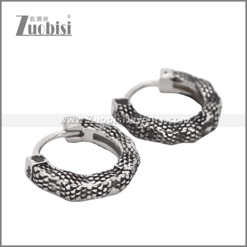 Stainless Steel Earrings e002473