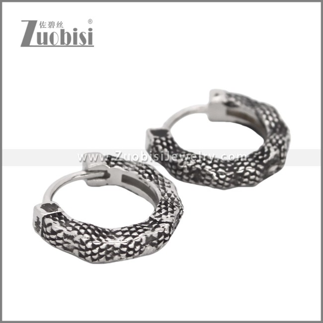 Stainless Steel Earrings e002473