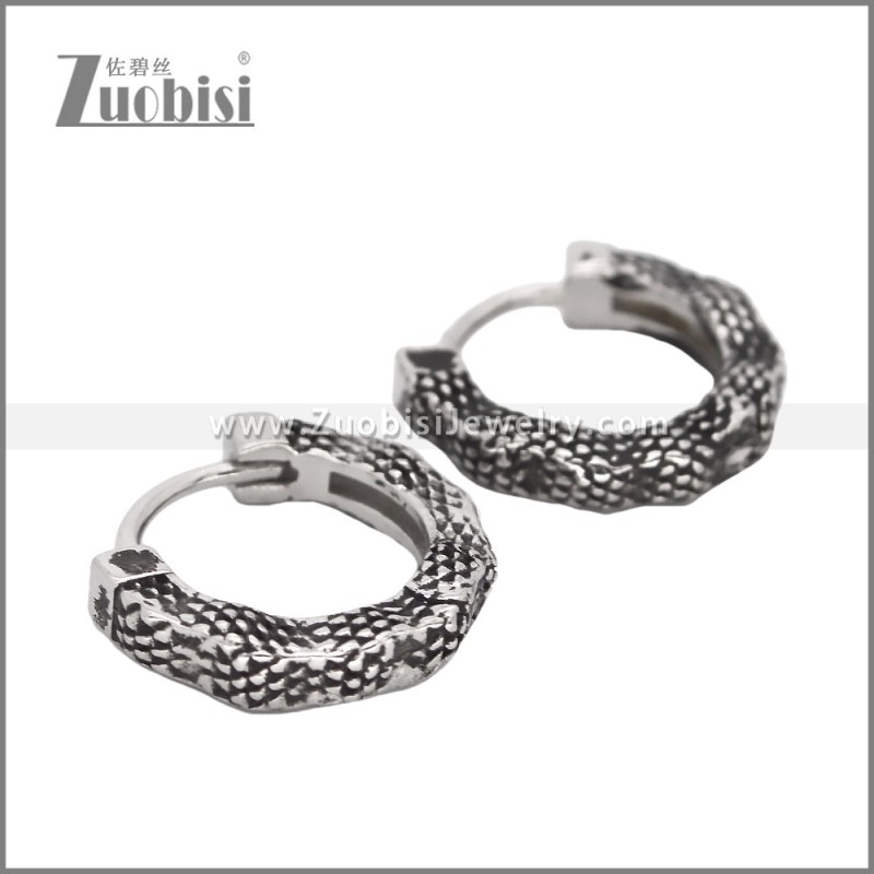 Stainless Steel Earrings e002473