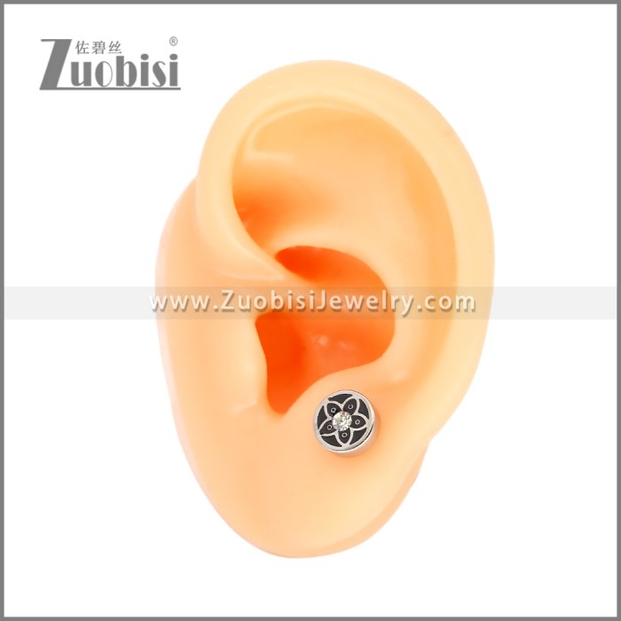 Stainless Steel Earrings e002484S1