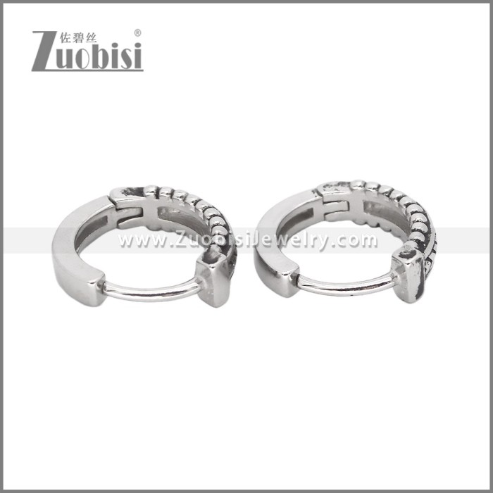 Stainless Steel Earrings e002478