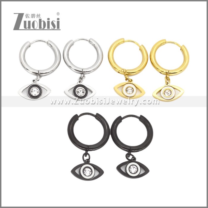 Stainless Steel Earrings e002483G