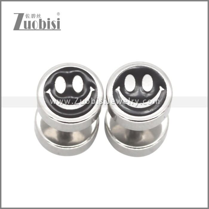 Stainless Steel Earrings e002484S4
