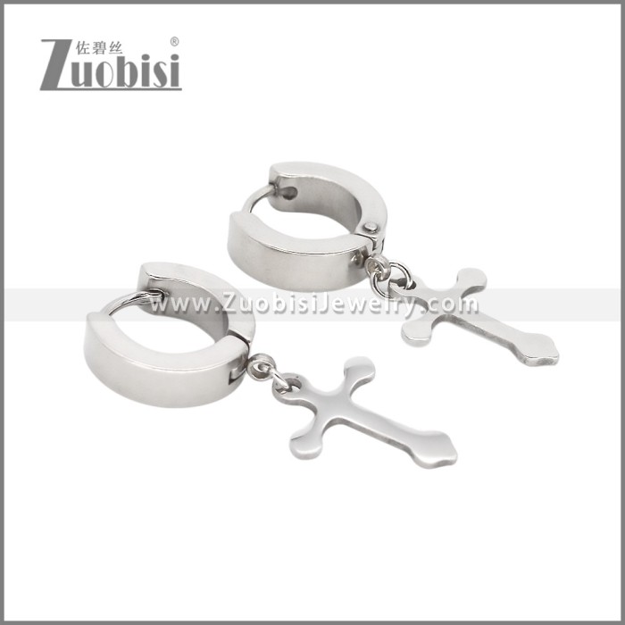 Stainless Steel Earrings e002480S