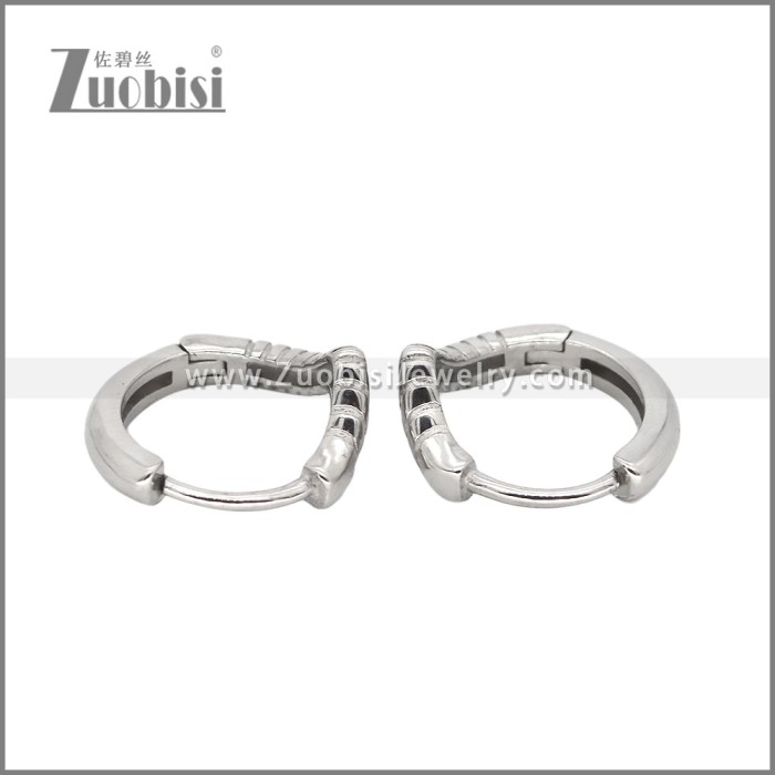 Stainless Steel Earrings e002470