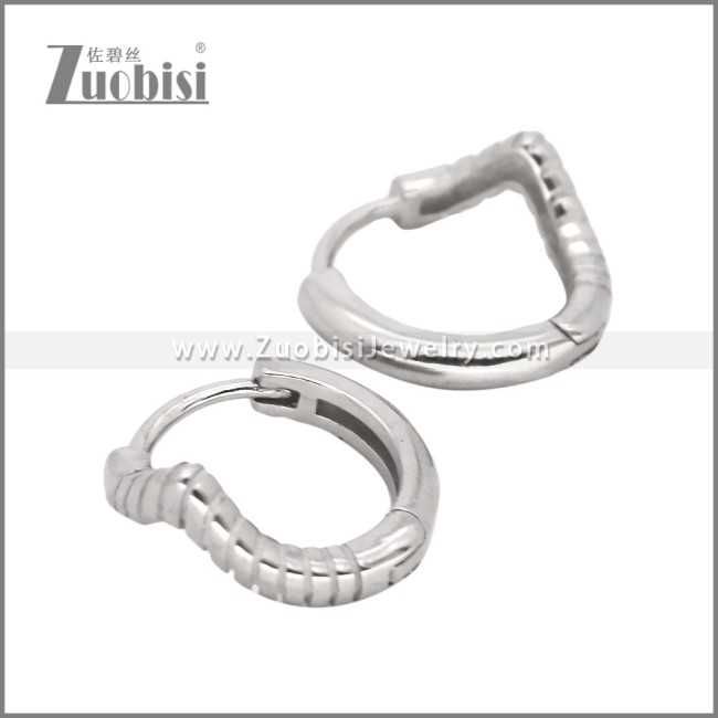 Stainless Steel Earrings e002470