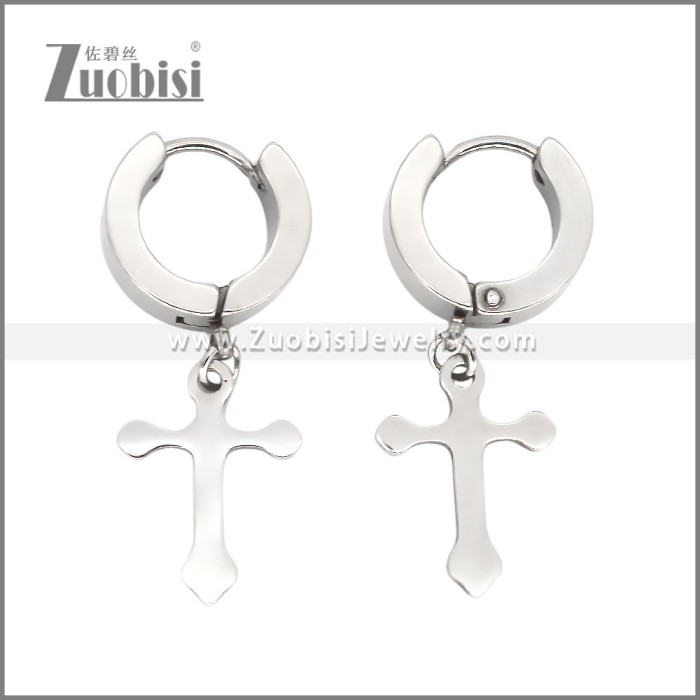 Stainless Steel Earrings e002480S