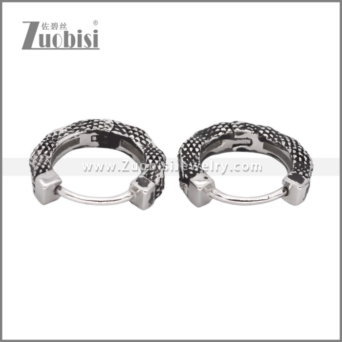 Stainless Steel Earrings e002473