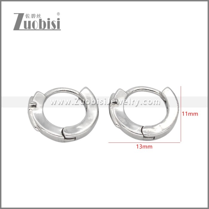 Stainless Steel Earrings e002476