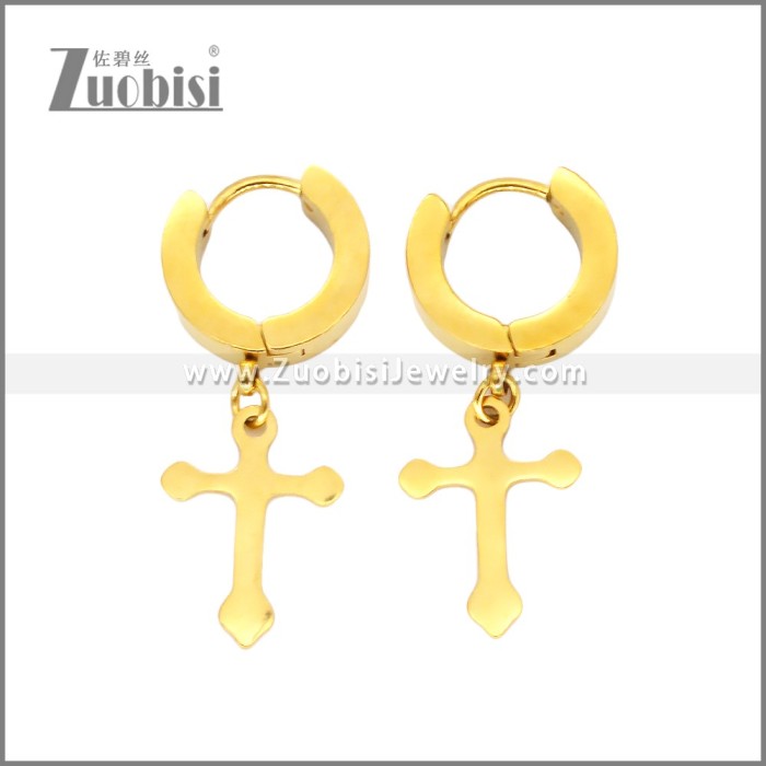 Stainless Steel Earrings e002480G