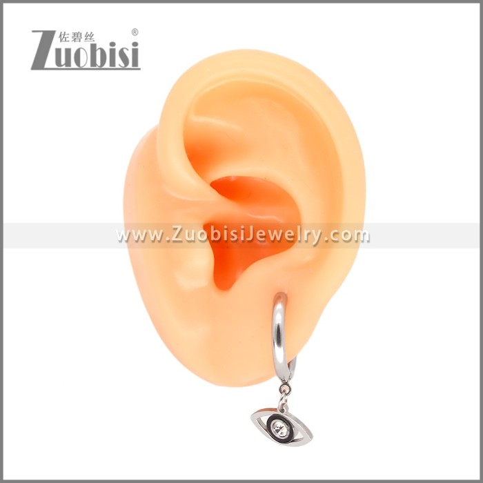 Stainless Steel Earrings e002483S