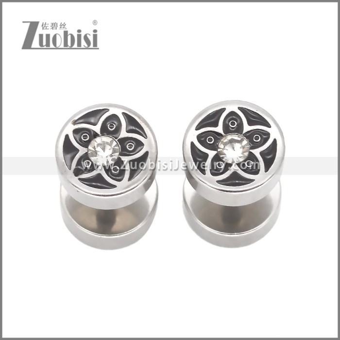 Stainless Steel Earrings e002484S1