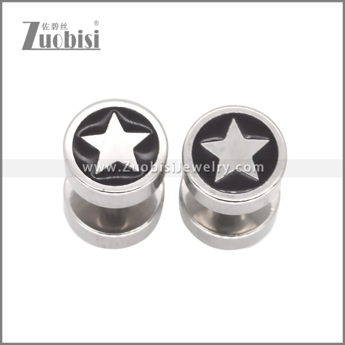 Stainless Steel Earrings e002484S5