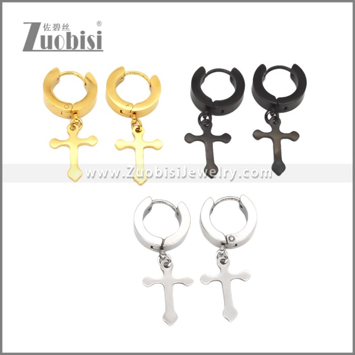 Stainless Steel Earrings e002480S