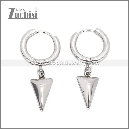 Stainless Steel Earrings e002479S