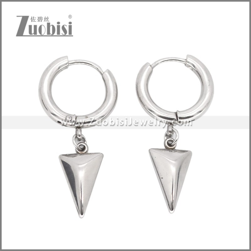 Stainless Steel Earrings e002479S