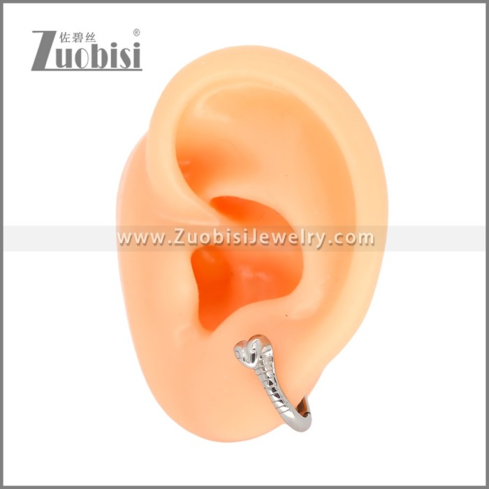 Stainless Steel Earrings e002475