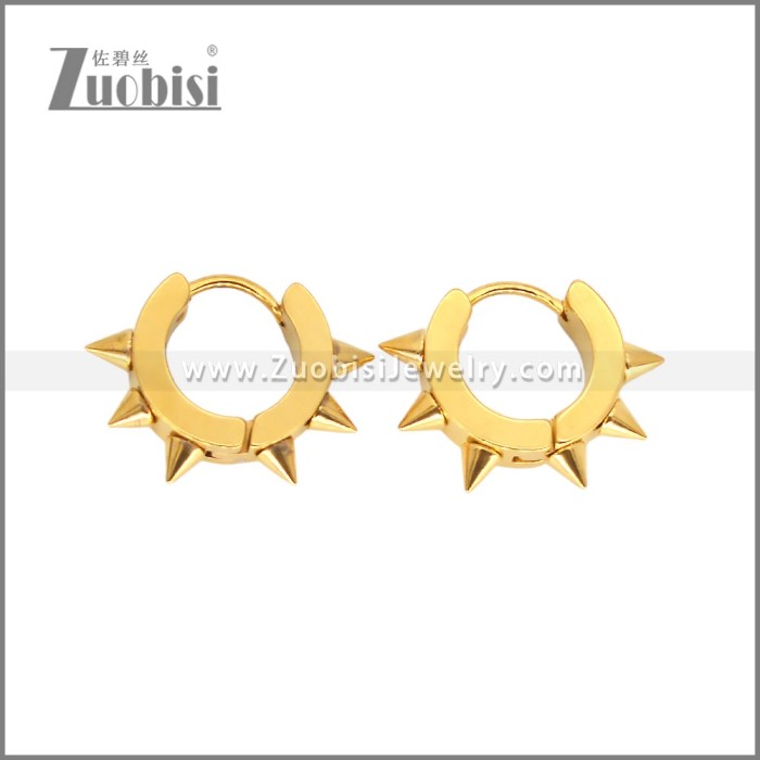 Stainless Steel Earrings e002482G
