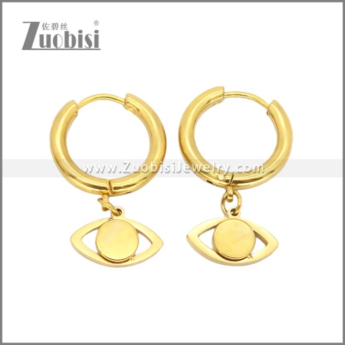 Stainless Steel Earrings e002483G