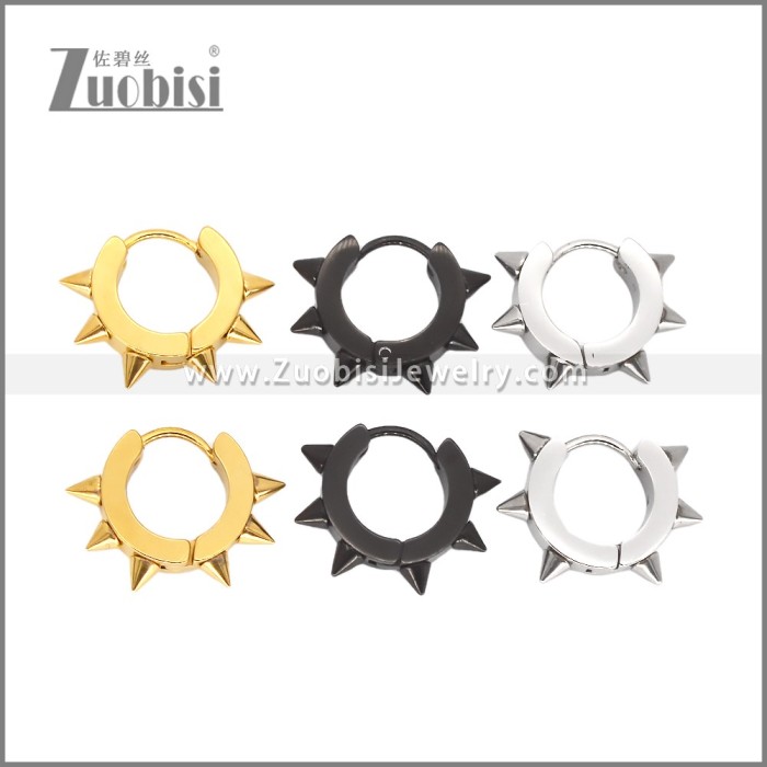 Stainless Steel Earrings e002482G