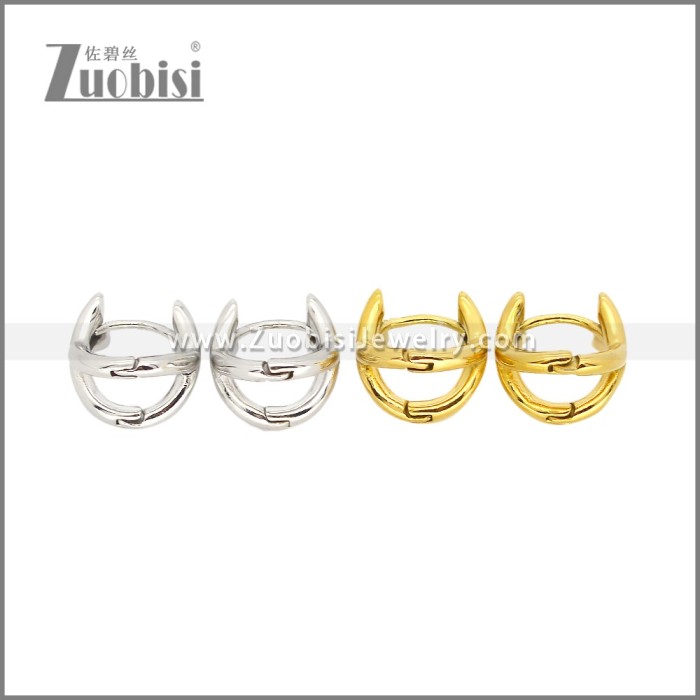 Stainless Steel Earrings e002461S